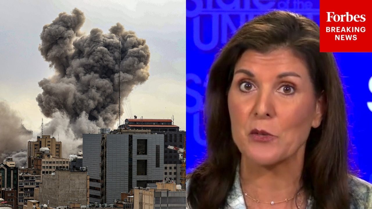 Video | 'This Is A Game Of Chicken': Nikki Haley Insists Iran Is 'Desperate' For U.S. To End War