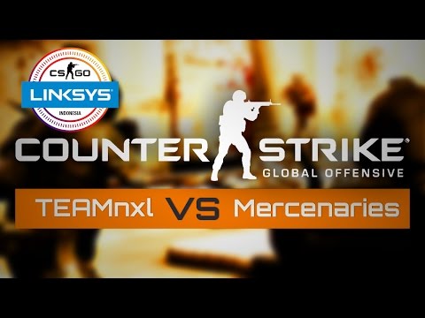 Linksys CS:GO Championship Tournament - TEAMnxl vs Mercenaries | Grand Final | MAP 1