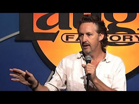 Harland Williams - British Accent and Motel 6 (Stand Up Comedy)