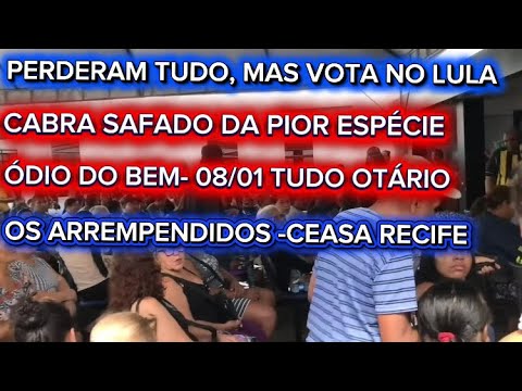 They lost everything, but they still defend Lula - The worst kind of scoundrel 🤣🤣🤣 - Righteous ha...