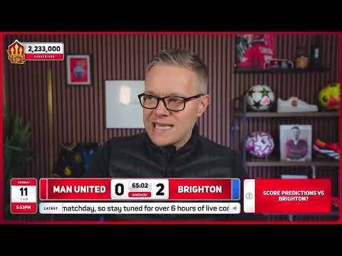 GOLDBRIDGE Best Bits | Man United 1-2 Brighton