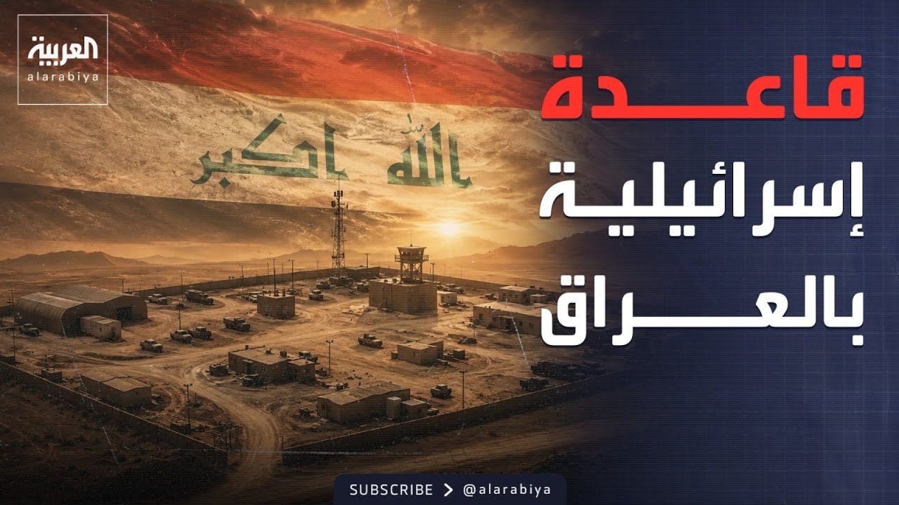 فيديو | الرابعة | "العربية" تكشف تفاصيل جديدة حول القاعدة الإسرائيلية بالعراق