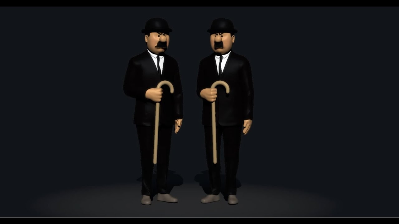 Thomson and Thompson 3D Print Model