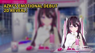 AZKi Reveals April Fool's First Outfit Surprise!【Hololive】