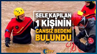 Pendik'te Sele Kapılan 3 Arkadaştan Birinin Cansız Bedeni Bulundu | NTV