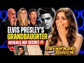 Elvis Presley’s Granddaughter Breaks Down on Stage… What She Revealed Left Judges SPEECHLESS 😳