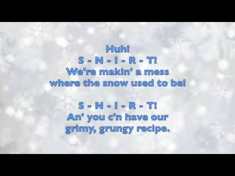 DACS: FLAKES! 3. SNIRT!