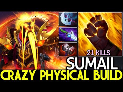 SUMAIL [Ember Spirit] Crazy 100% Physical Build New Meta 7.22 Dota 2