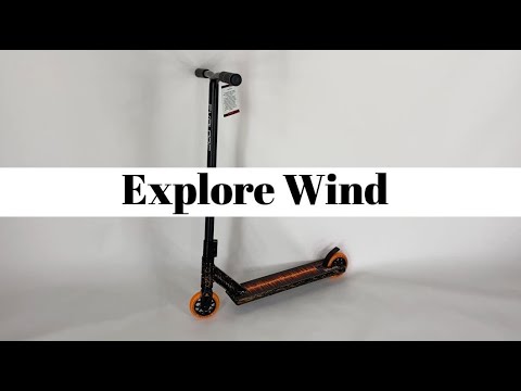 Трюковый самокат Explore Wind + пега - фото 1 - id-p1236207012