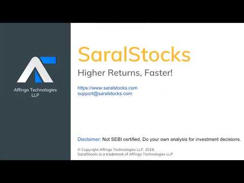 SaralStocks Video