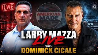 Larry Mazza UNFILTERED: Dominick Cicale LIVE | Ex-Bonanno Captain Reveals Mob Genre on YouTube + Q&A