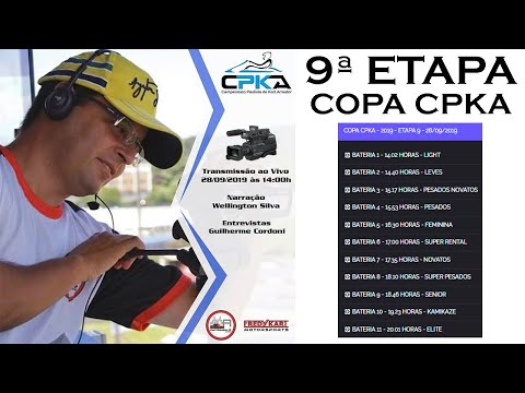 Copa CPKA 9ª Etapa - 2019 - Campeonato Paulista de Kart Amador - 28/09/2019