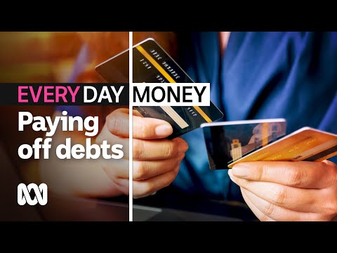 Watch — How to pay off credit card debts and personal loans — ABC Australia