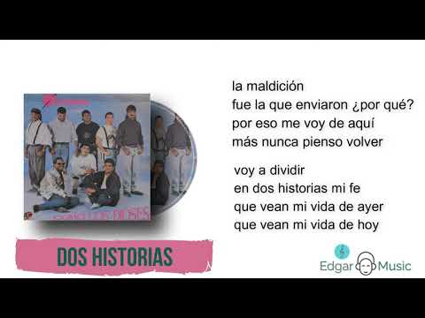 DOS HISTORIAS - LOS DIABLITOS DEL VALLENATO ( LETRA OFICIAL)