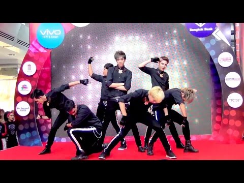 150814 K-Leon cover SPEED - It's over + Don't Tease Me @N MARK THE BATTLE STAGE DANCE 2015 (Au)