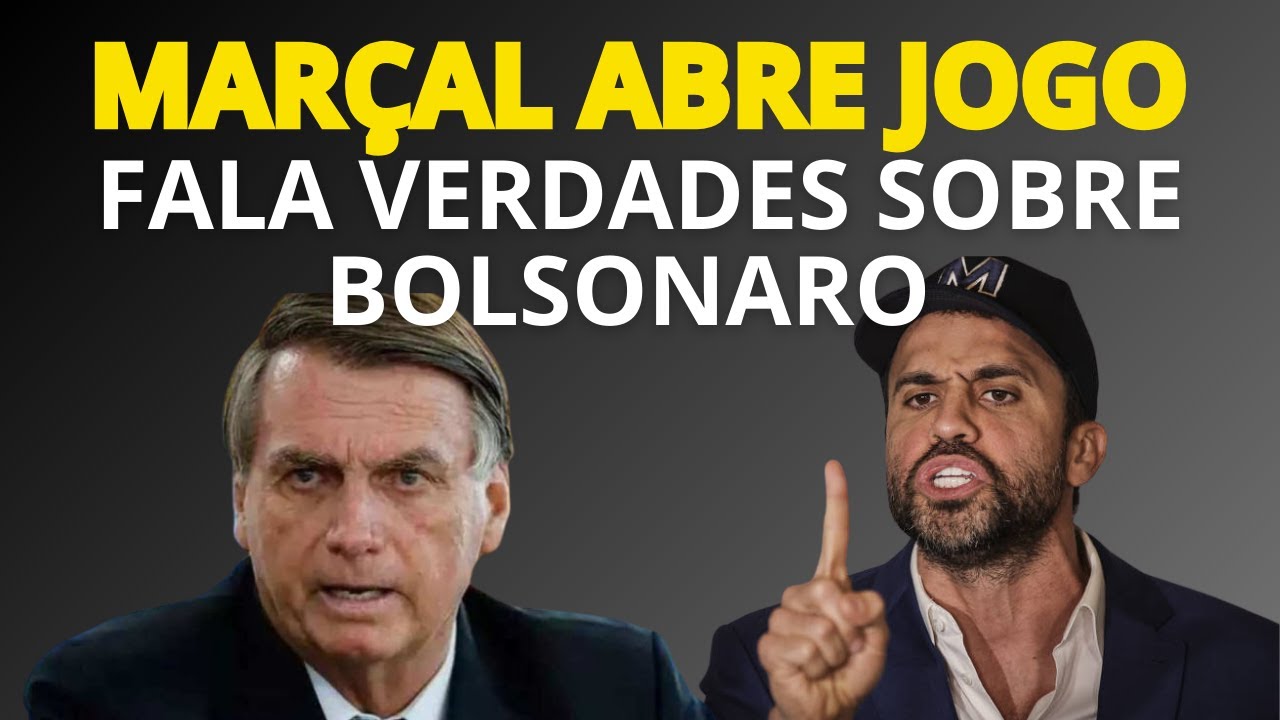"Pablo Marçal fala tudo sobre Bolsonaro Impactante  Você Precisa Saber"
