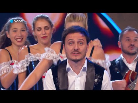 Pri črnem Petru: Modrijani - Huda ura | pleše PLESNO MESTO