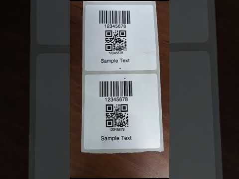 Barcode Label