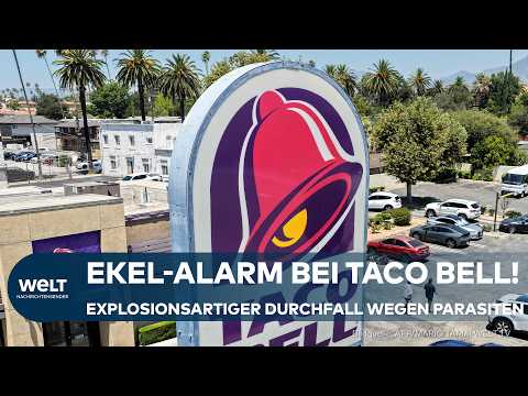 Video Thumbnail: TACO BELL: Explosionsartiger Durchfall! Parasitenausbruch schickt hundert Menschen ins Krankenhaus