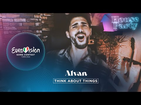 Alvan - Think About Things (Daði & Gagnamagnið cover) - France 🇫🇷 - Eurovision House Party 2022