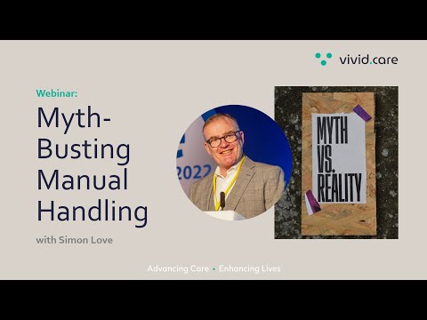 Myth-Busting Manual Handling - Webinar