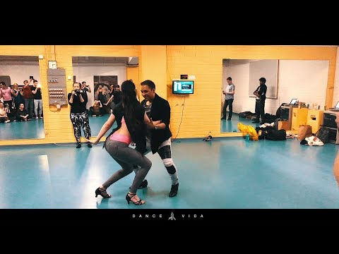 Fabian and Nicolina Bachata Sensual in Finland