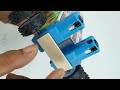 How To Make Matchbox Krain Tractor At Home Tractor Crain Mini Toy Caltiwetar Project