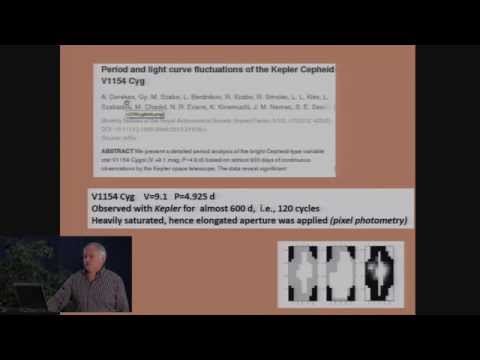 CoRoT3-KASC7 #07 - E. Poretti - Blazhko effect of RR Lyr and pulsational content of Cepheids