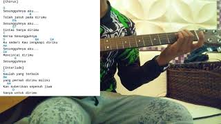 Alif Satar Sesungguhnya Tutorial Easy Chords Chordify