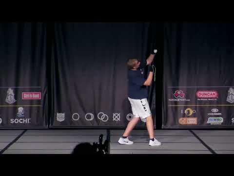 Jake Palmer - 3rd Place - Sport 1A - Ages 13-17 - 2024 US Nationals - by Yoyo Contest Central