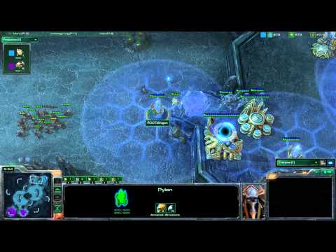 ROOTMinigun (P) vs. FaYDe (Z) [Game 1] - Thunderzark Invitational