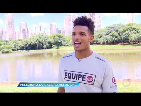 GA - Pelézinho quer ser o Rei do UFC - 10-03-2017