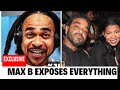 Max B Claps Back at Jim Jones’ Fiancé & Calls Out Funk Flex – “She Did WHAT