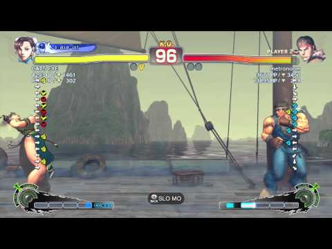 AE 2012- CAT5 EYE (Chun-Li) Vs metronoom (Ryu) XBL Ranked