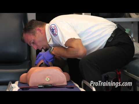 Adult Rescue Breathing Practice