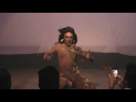 lola lounge 1º show Pyetrah Haas 11/05/13