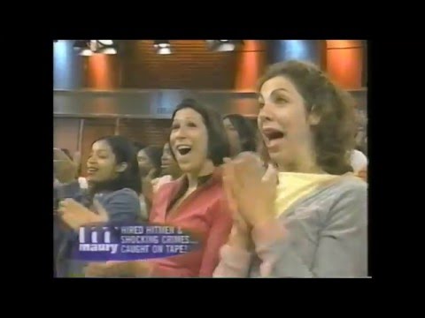 John Stossel talks about The David Schultz incident on Maury