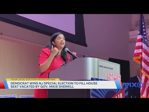 Analilía Mejía takes New Jersey U.S. House special election