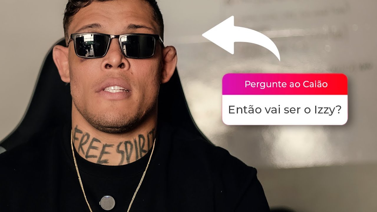 Caio Borralho Respondendo Perguntas do Instagram