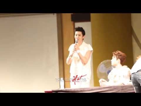 [HOTYEOL]130613 EXO Yongsan Fansign CHANYEOL Focus （Edit.ver）