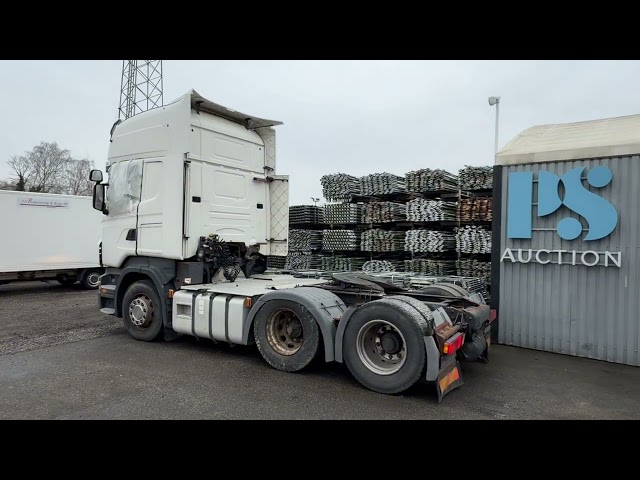 1368065 Scania R420 6x2 11.7 Automatisk, 420hk, -2009