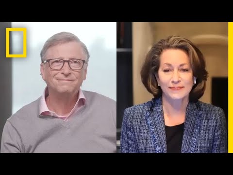 比爾-蓋茨。COVID-19使全球衛生事業倒退多年｜國家地理雜誌 (Bill Gates: COVID-19 has Set Back Global Health for Years | National Geographic)