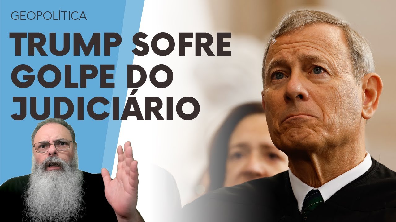 TRUMP pede IMPEACHMENT de JUIZ e SUPREMA CORTE AMERICANA imita STF dando OPINIÃO: GOLPE JUDICIÁRIO?