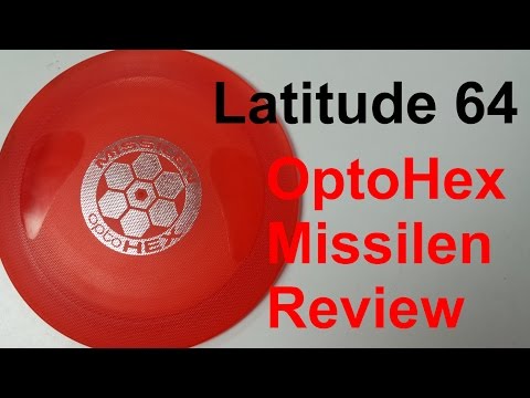 Disc Golf | Latitude 64 Missilen Disc Review