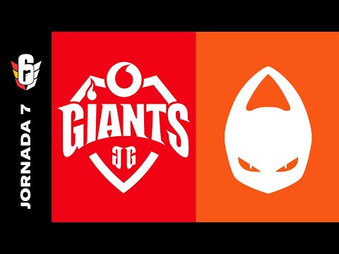 R6 Spain Nationals S1 - Jornada 7 - Vodafone Giants vs x6tence #R6SpainNationals