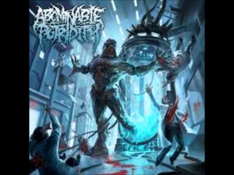 Abominable Putridity - The Last Communion (Lyrics)