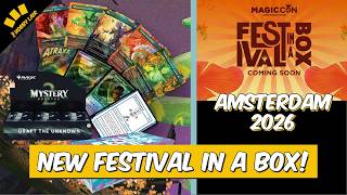 🚨 NEW SECRET LAIR 🚨 MTG Festival In A Box Amsterdam 2026 - Buy Or Skip?
