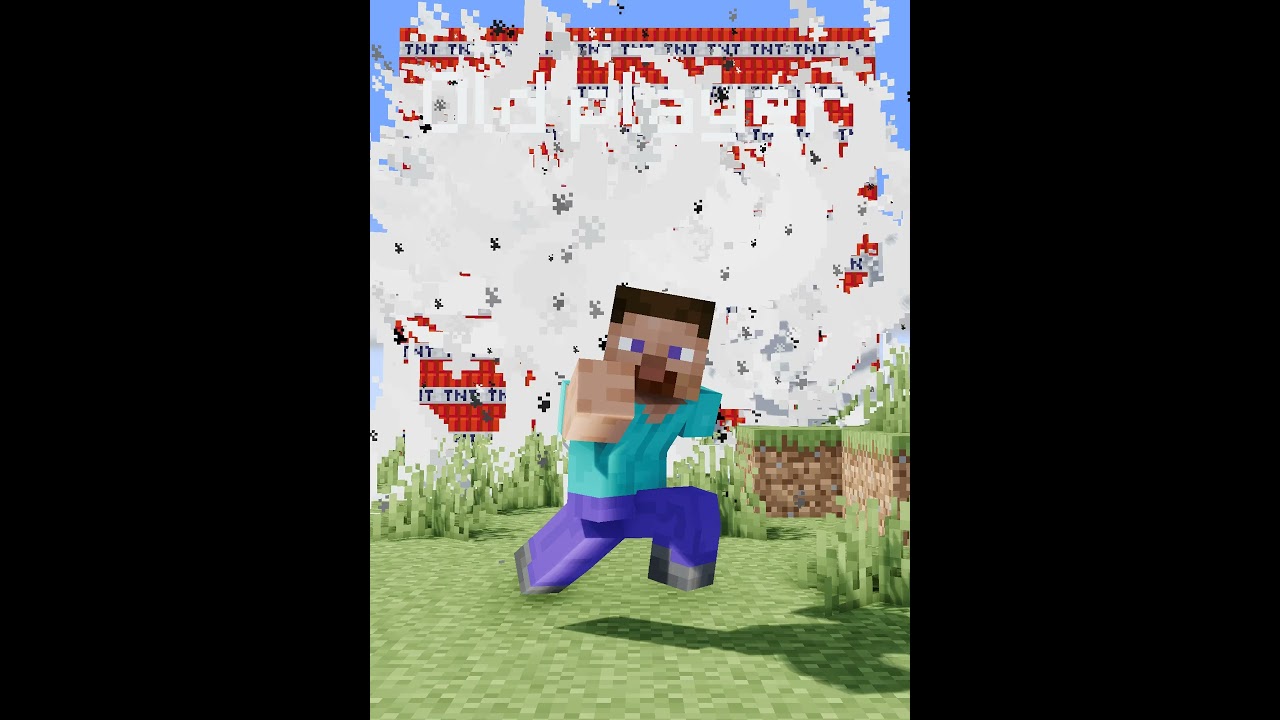 Minecraft Old player VS New player