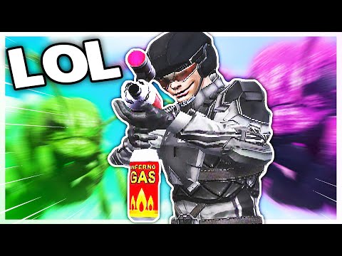 WHEN IDIOTS PLAY EARTH DEFENSE FORCE 4.1