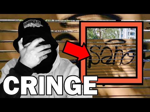 Reacting To Graffiti Cringe (Compilation)